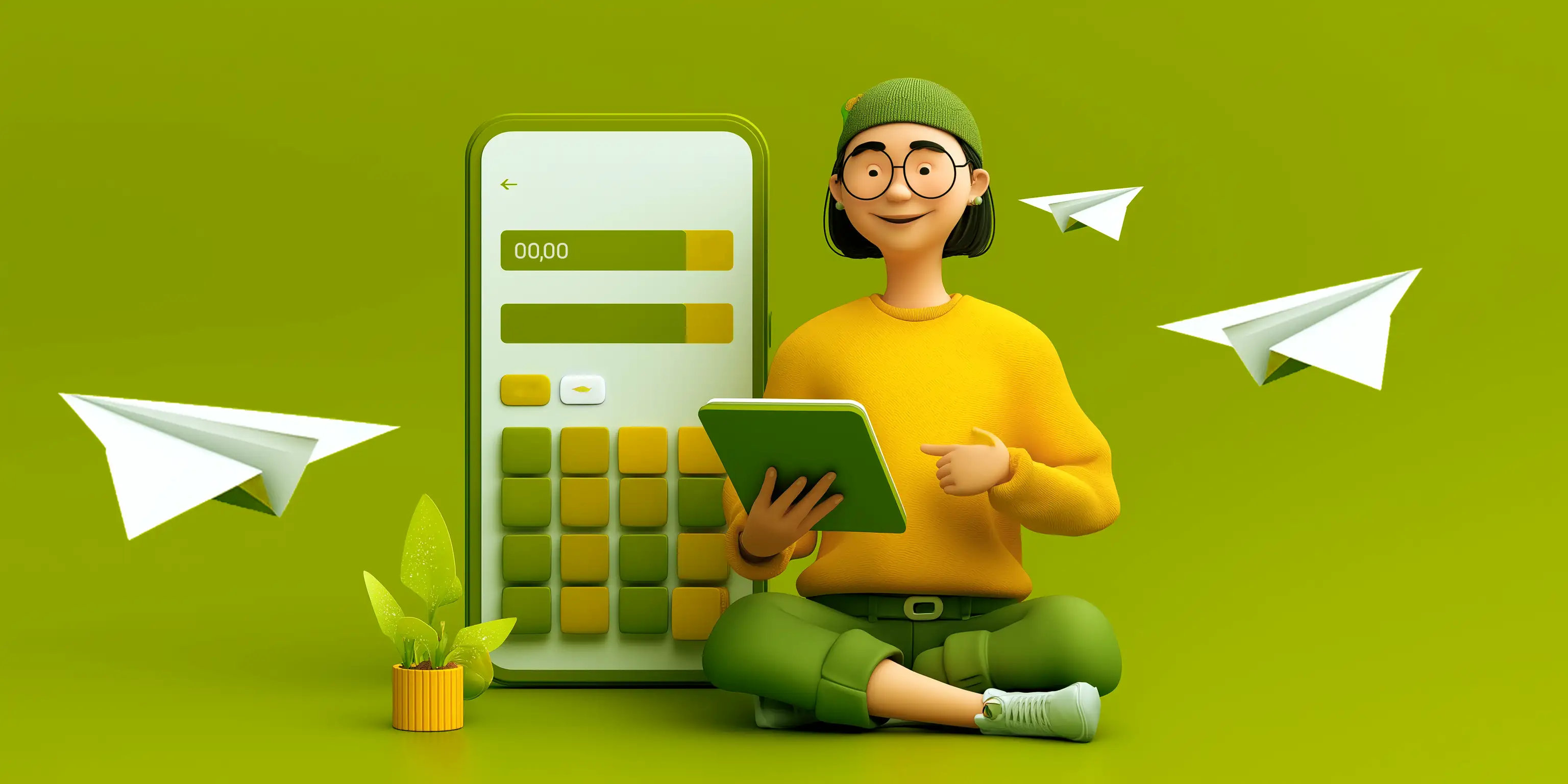 Ilustracja newslettera Podatkowy Excel